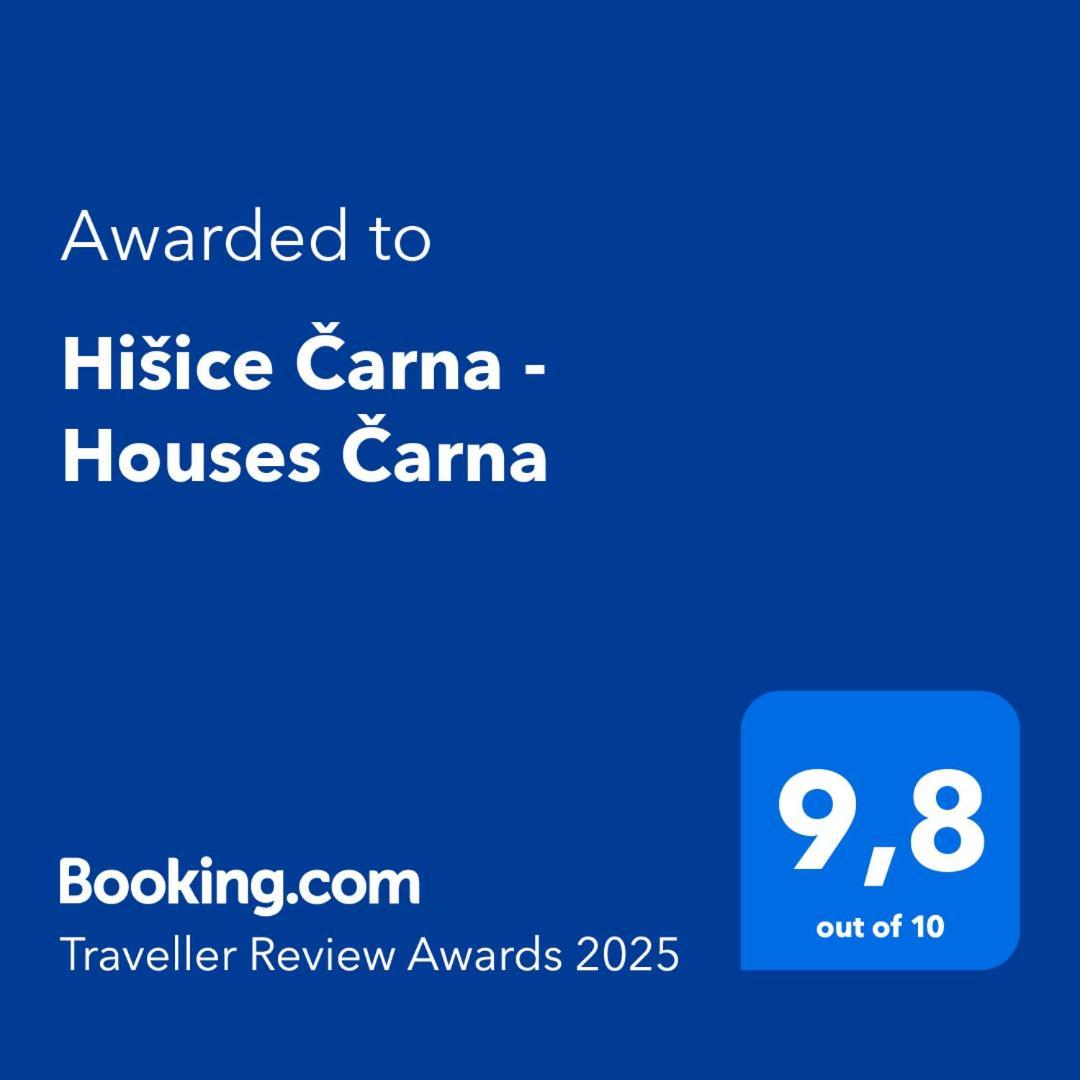 Hisice Carna - Houses Carna Puconci 外观 照片